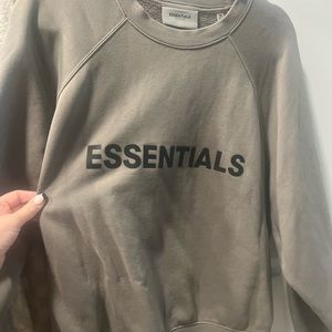 Fear of god essentials crewneck